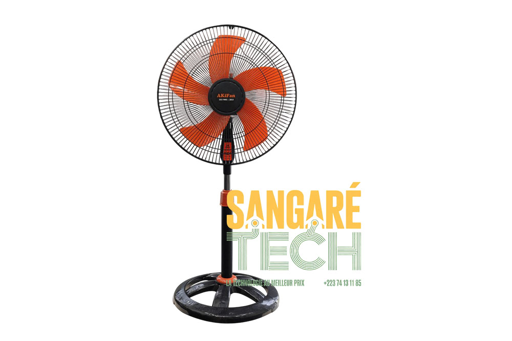 Ventilateur sur pied AKIFan 18 pouces – Haute performance