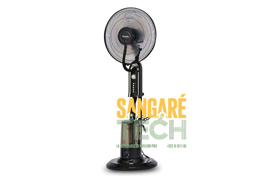 Ventilateur sur pied AKIFan 18 pouces – Haute performance