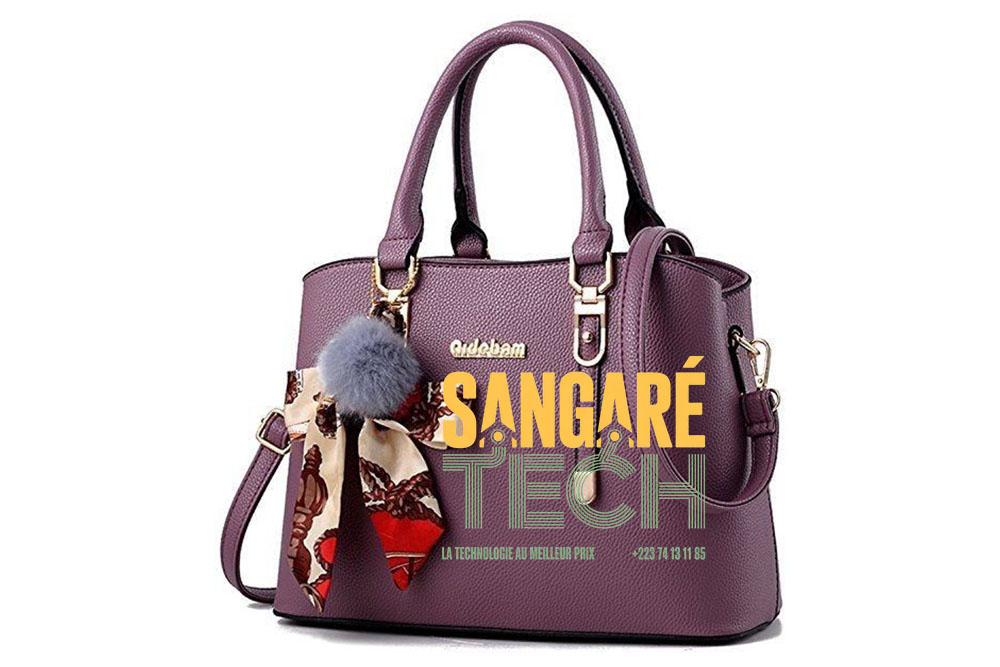 Sac à Main Élégant Femme - Bordeau