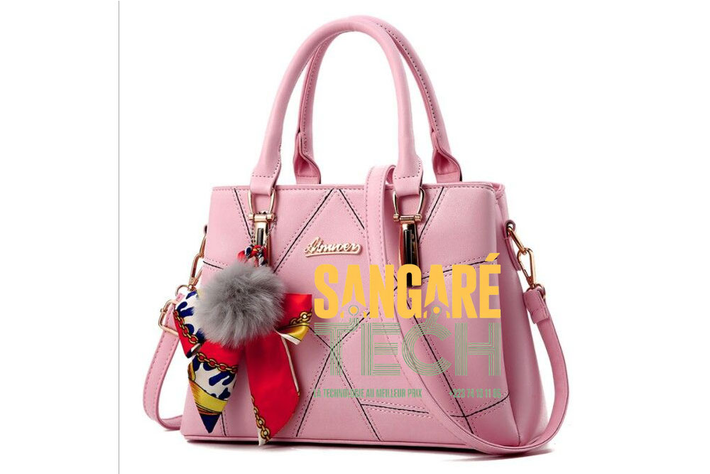 Sac à Main Élégant Femme - Rose