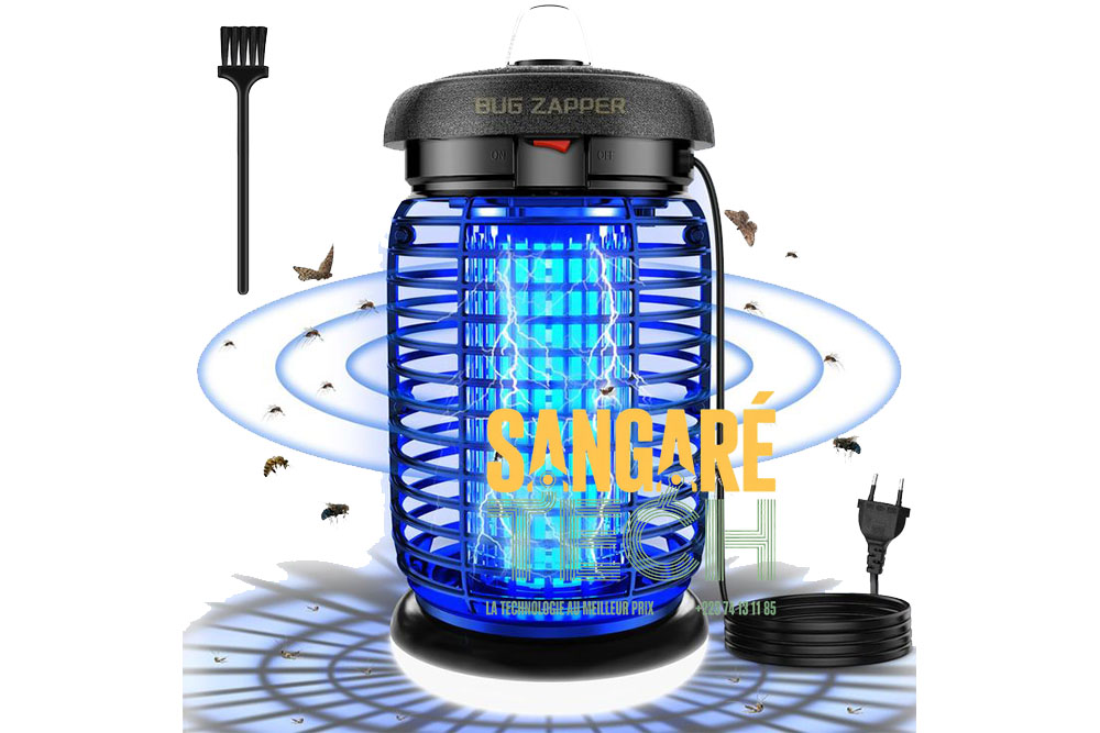 Lampe Anti-Moustiques Électrique UV Bug Zapper