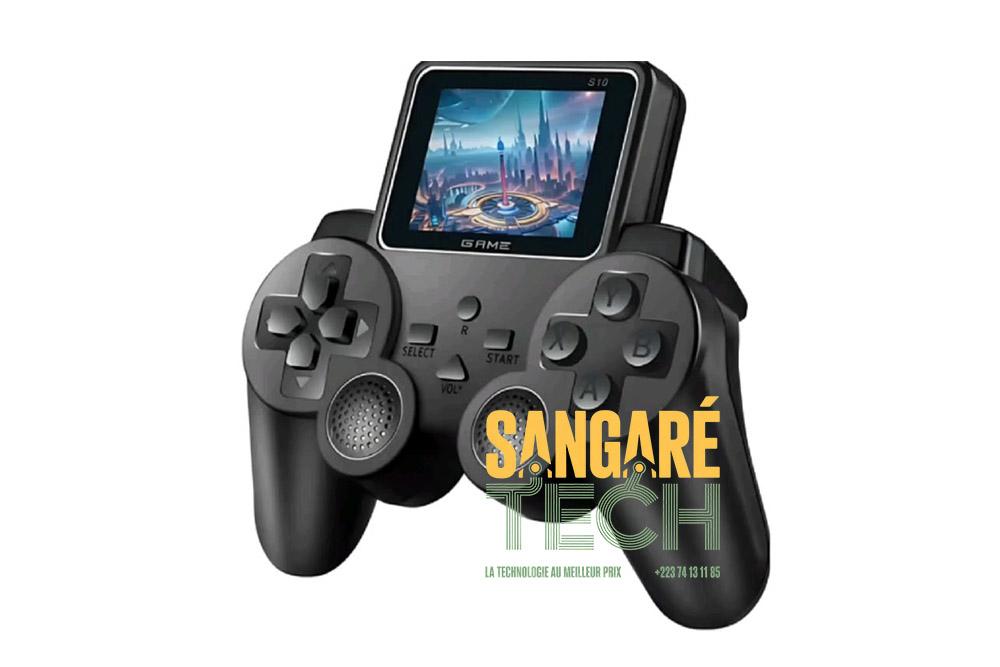 Console de Jeu Portable avec Écran Intégré S10