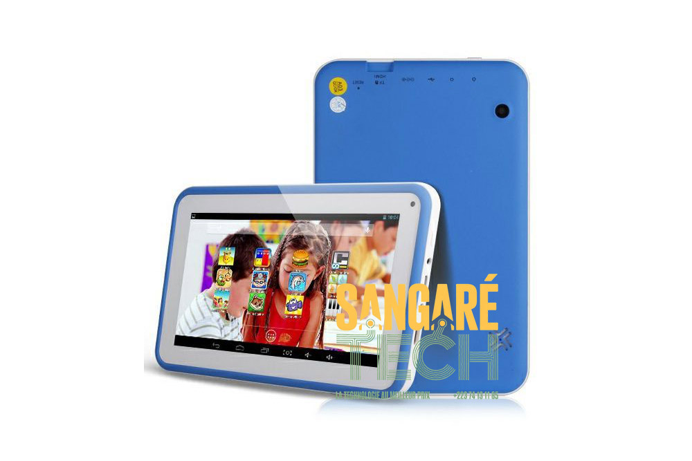 Tablette Android Écran 7 Pouces – WiFi, Multimédia & Jeux