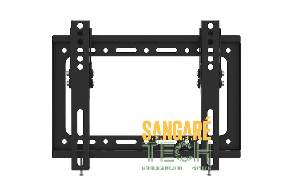 Support Mural TV Orientable et Inclinable Universel