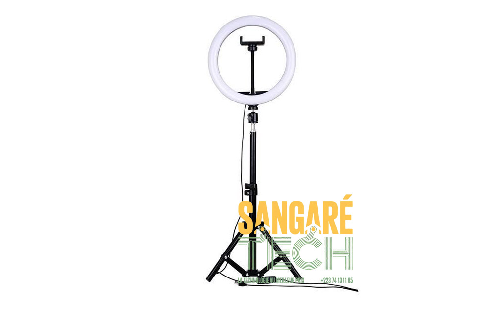 Ring Light LED Professionnel avec Trépied et Support Téléphone