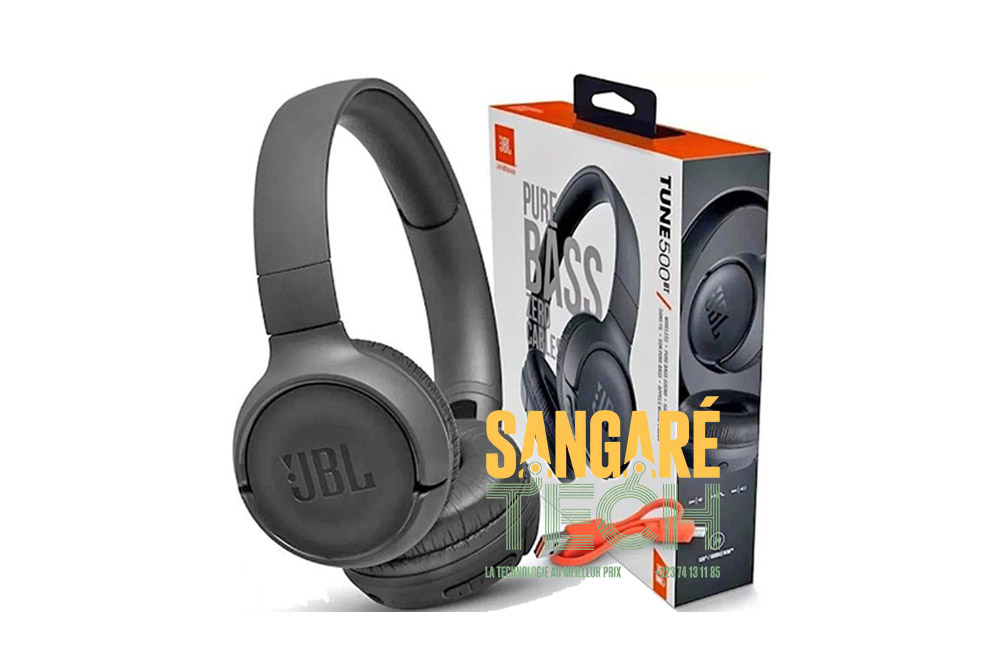 Casque audio sans fil JBL Tune 500BT