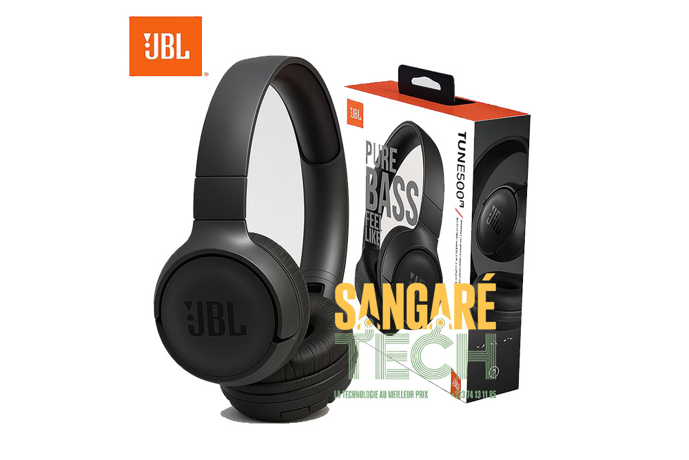 Casque audio sans fil JBL Tune 500BT