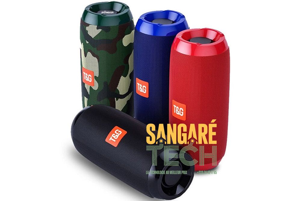Mini enceinte Bluetooth portable T&G
